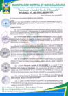 Vista preliminar de documento ACUERDO DE CONSEJO N°060-2021-MDNC
