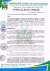 Vista preliminar de documento ACUERDO DE CONSEJO N°054-2021-MDNC