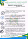 Vista preliminar de documento ACUERDO DE CONSEJO N°061-2021-MDNC