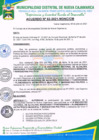 Vista preliminar de documento ACUERDO DE CONSEJO N°062-2021-MDNC