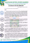 Vista preliminar de documento ACUERDO DE CONSEJO N°063-2021-MDNC