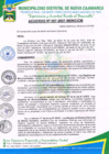 Vista preliminar de documento ACUERDO DE CONSEJO N°067-2021-MDNC