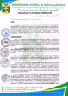 Vista preliminar de documento ACUERDO DE CONSEJO N°074-2021-MDNC