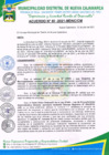 Vista preliminar de documento ACUERDO DE CONSEJO N°069-2021-MDNC