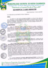 Vista preliminar de documento ACUERDO DE CONSEJO N°071-2021-MDNC