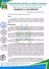 Vista preliminar de documento ACUERDO DE CONSEJO N°077-2021-MDNC