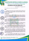 Vista preliminar de documento ACUERDO DE CONSEJO N°087-2021-MDNC