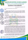 Vista preliminar de documento ACUERDO DE CONSEJO N°083-2021-MDNC