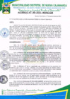 Vista preliminar de documento ACUERDO DE CONSEJO N°095-2021-MDNC