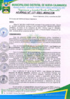 Vista preliminar de documento ACUERDO DE CONSEJO N°117-2021-MDNC