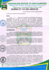 Vista preliminar de documento ACUERDO DE CONSEJO N°118-2021-MDNC