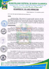Vista preliminar de documento ACUERDO DE CONSEJO N°119-2021-MDNC