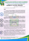 Vista preliminar de documento ACUERDO DE CONSEJO N°122-2021-MDNC