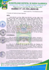 Vista preliminar de documento ACUERDO DE CONSEJO N°123-2021-MDNC