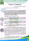 Vista preliminar de documento ACUERDO DE CONSEJO N°072-2020-MDNC