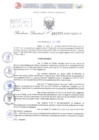 Vista preliminar de documento Resolución Directoral. N° 2352 - 2023 
