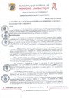 Vista preliminar de documento RESOLUCION DE ALCALDIA N°111