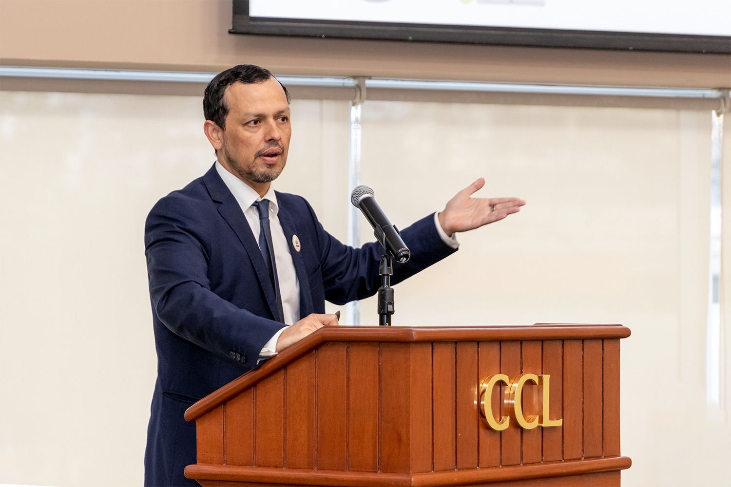 El Presidente del Ceplan participó del evento: “Un paso adelante: Empresas e inversión privada para el avance de los ODS”.
