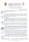Vista preliminar de documento RESOLUCION DE ALCALDIA N°114