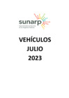 Vista preliminar de documento VEHICULOS JULIO 2023