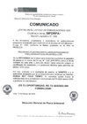 Vista preliminar de documento Ver Comunicado