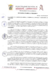 Vista preliminar de documento RESOLUCION DE ALCALDIA N°157