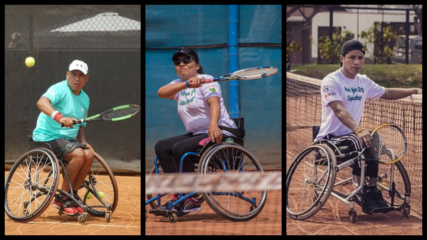 tenis en silla de ruedas