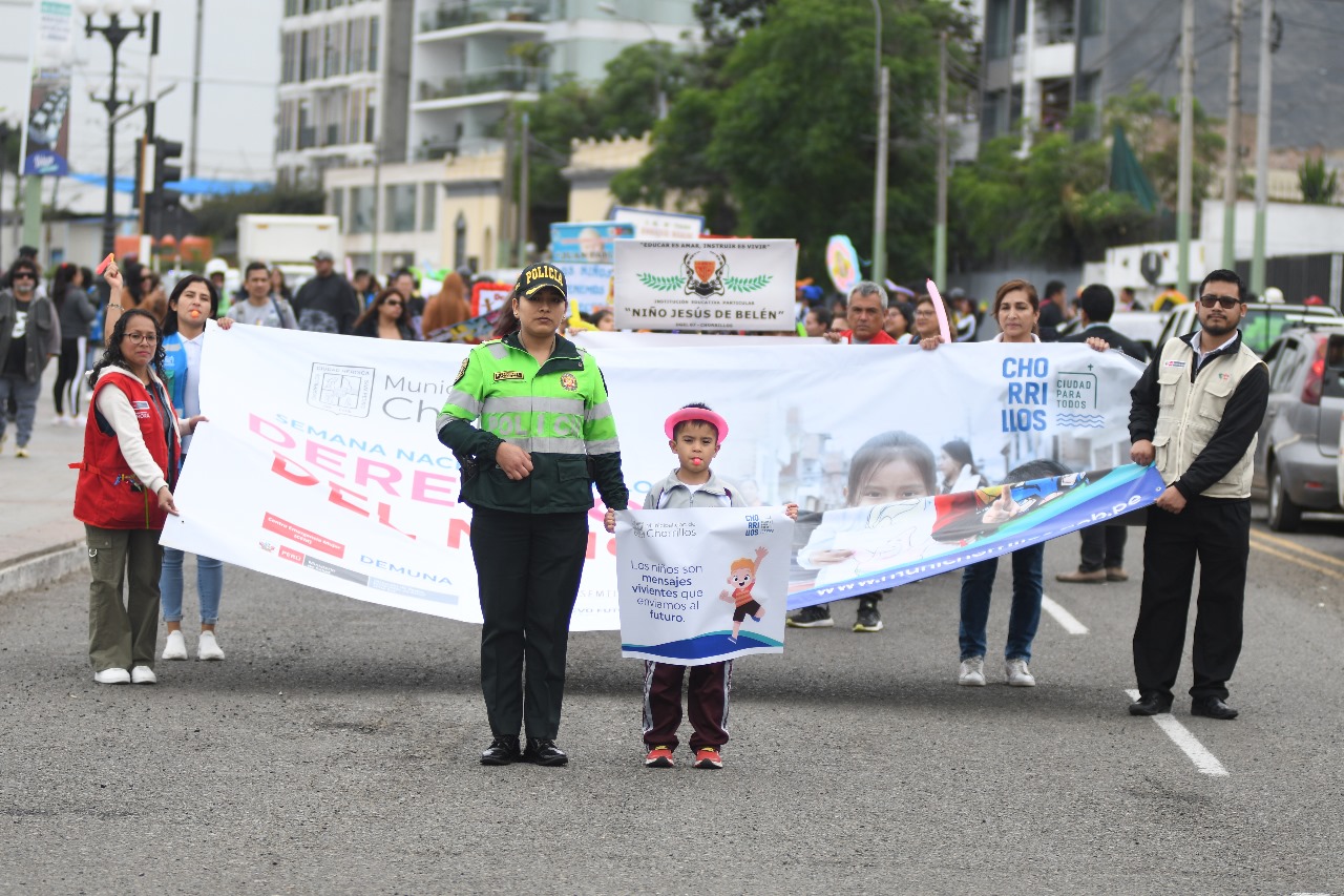 El recorrido se dió por la avenida Defensores del Morro hasta el Malecón Grau 