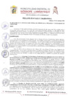 Vista preliminar de documento RESOLUCION DE ALCALDIA N°160