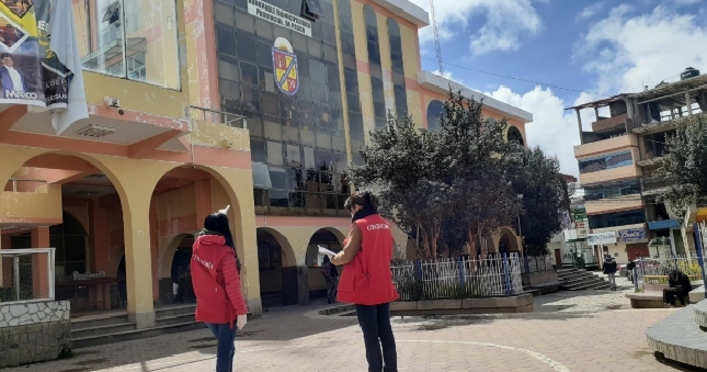 La Contraloría General alertó a las autoridades de la Municipalidad Provincial de Pasco adoptar las acciones que correspondan para superar los riesgos advertidos en el proceso de selección para la renovación de un puente en el Centro Poblado de Racco, distrito de Simón Bolívar, luego de evidenciarse que la entidad otorgó la buena pro a un consorcio donde el titular de una de las empresas que la integra se encuentra inhabilitado para contratar con el Estado.