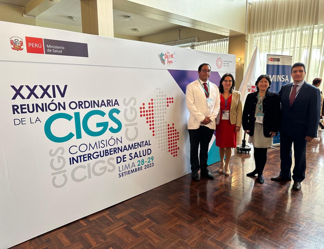 Lambayeque será sede del XXXV Reunión Ordinaria de la Comisión Intergubernamental en Salud - CIGS