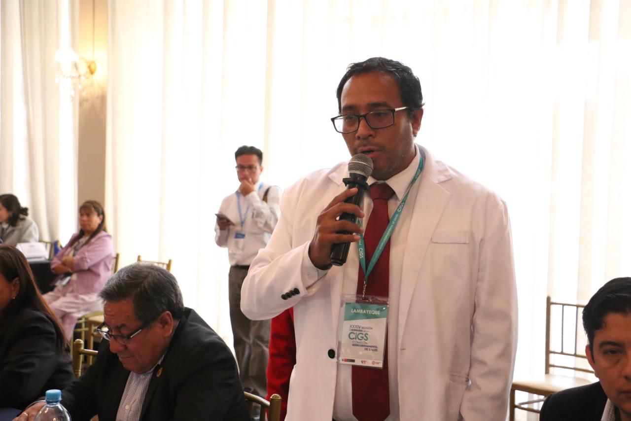 Lambayeque será sede del XXXV Reunión Ordinaria de la Comisión Intergubernamental en Salud - CIGS