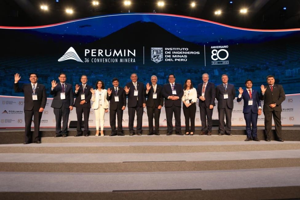 Perumin 36: Ministra Leslie Urteaga invitó a empresarios mineros a invertir en el sector cultural en el país