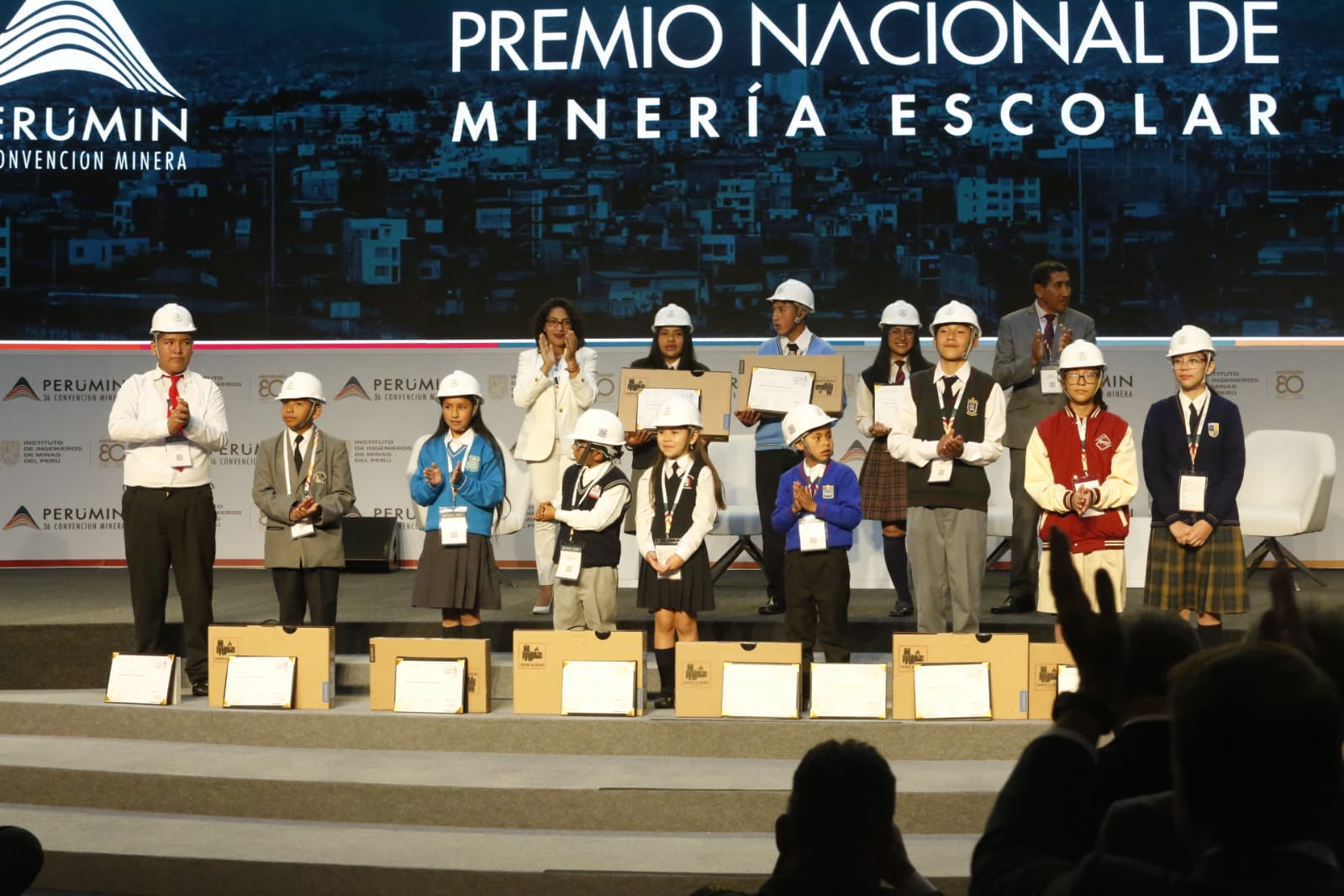 Perumin 36: Ministra Leslie Urteaga invitó a empresarios mineros a invertir en el sector cultural en el país