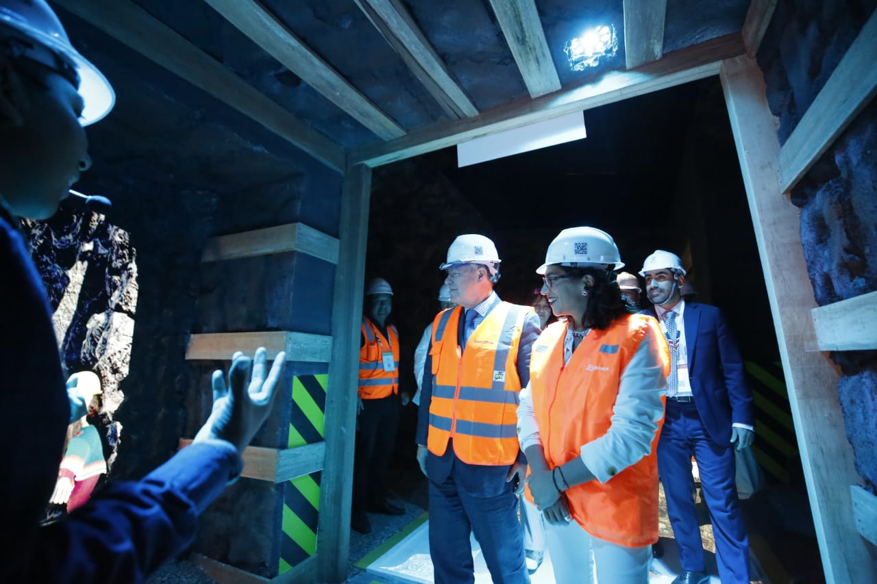 Perumin 36: Ministra Leslie Urteaga invitó a empresarios mineros a invertir en el sector cultural en el país