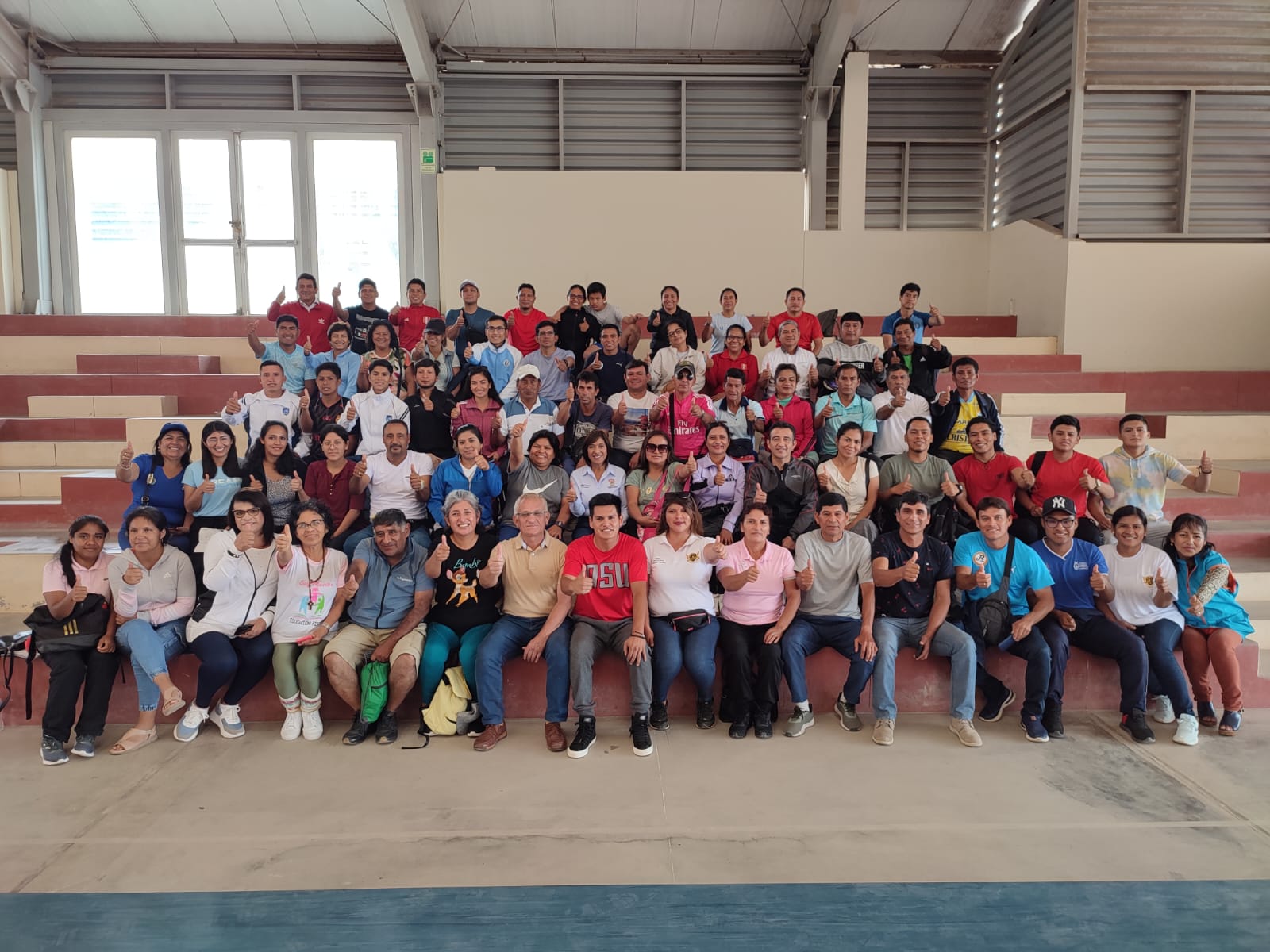 MPCH busca revalorar labor del profesor de educación física y promover el desarrollo integral