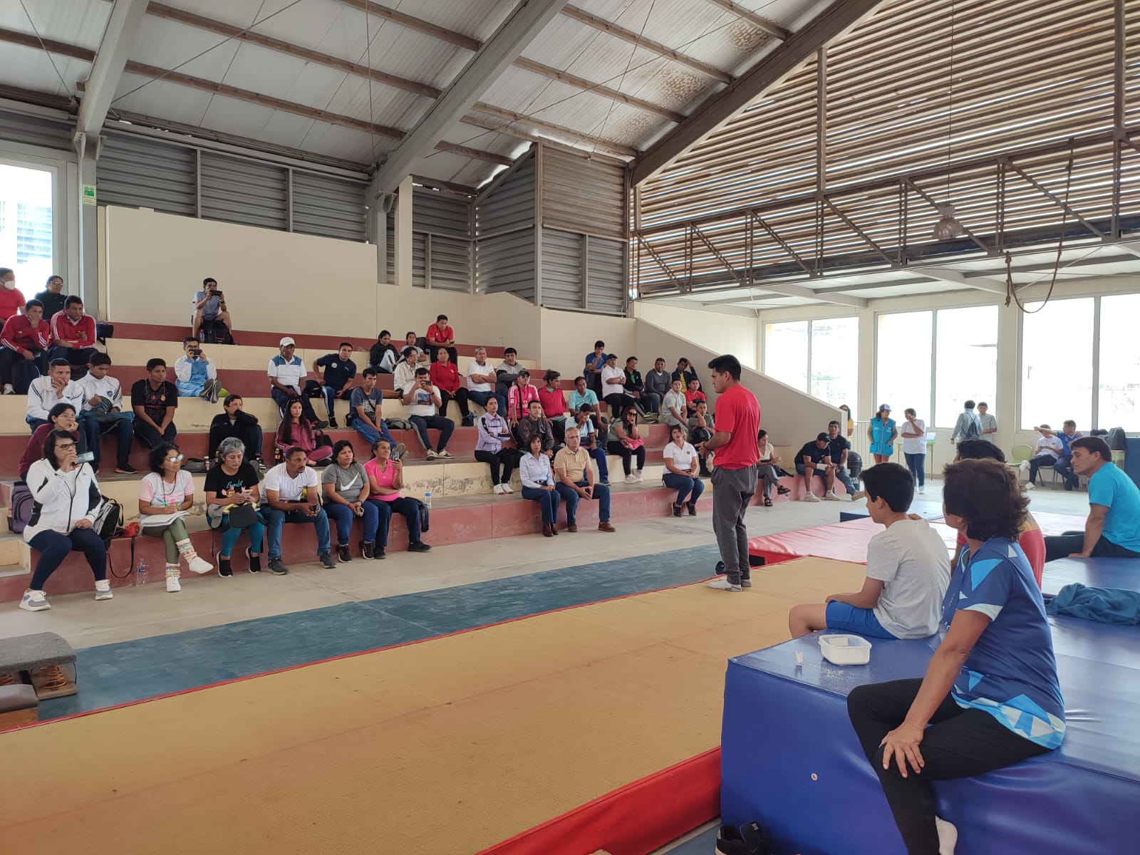 MPCH busca revalorar labor del profesor de educación física y promover el desarrollo integral