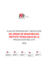 Vista preliminar de documento RE-156-2023-ITP - anexo 1. Plan de Prevencion y Reduccion del Riesgo de Desastres del ITP