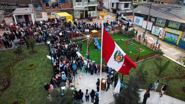 Parque 'La Bandera' de Tacalá luce nuevo rostro para todos los vecinos 