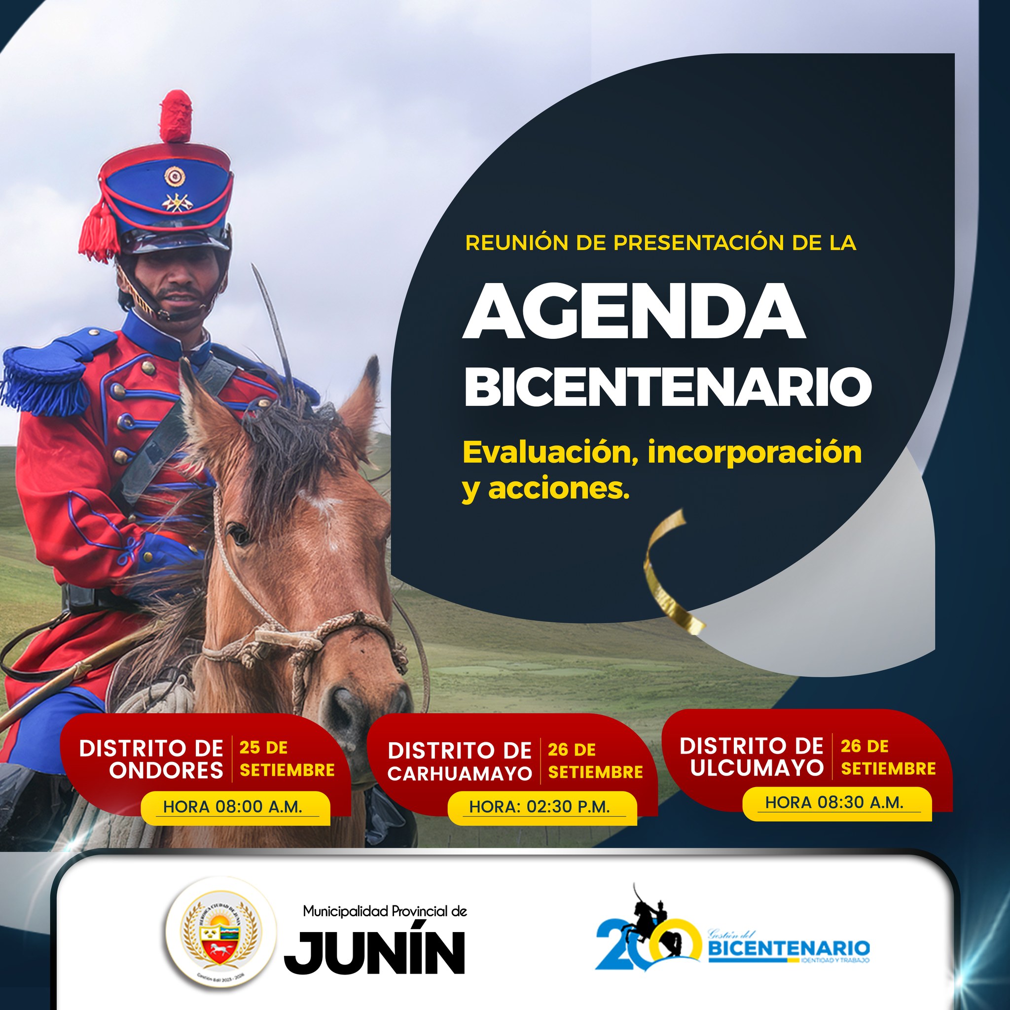 Cartel Bicentenario