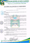 Vista preliminar de documento ACUERDO DE CONSEJO N°019-2019-MDNC