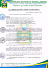 Vista preliminar de documento ACUERDO DE CONSEJO N°025-2019-MDNC