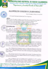 Vista preliminar de documento ACUERDO DE CONSEJO N°023-2019-MDNC