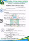 Vista preliminar de documento ACUERDO DE CONSEJO N°016-2019-MDNC