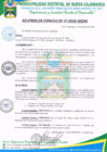 Vista preliminar de documento ACUERDO DE CONSEJO N°017-2019-MDNC