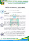 Vista preliminar de documento ACUERDO DE CONSEJO N°015-2019-MDNC