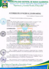 Vista preliminar de documento ACUERDO DE CONSEJO N°022-2019-MDNC