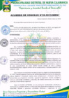 Vista preliminar de documento ACUERDO DE CONSEJO N°026-2019-MDNC
