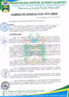 Vista preliminar de documento ACUERDO DE CONSEJO N°033-2019-MDNC