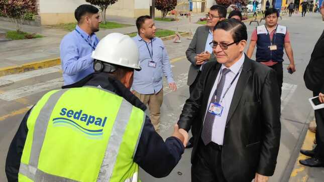 Hospital Cayetano Heredia cuenta con plan de contingencia ante programación de corte de agua